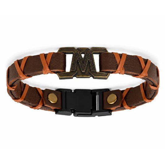M in Copper Brown Hand Band