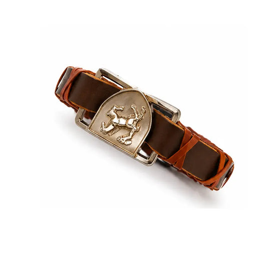 Ferrari Horse Brown Hand Band